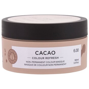 Cacao Colour Refresh Mask - Jemná vyživujúca maska bez permanentných farebných pigmentov